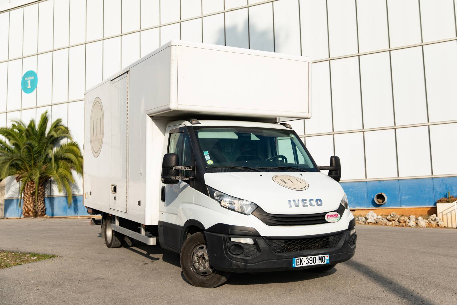 Movie equipment rental in France near to Nice in Alpes-Maritimes 06