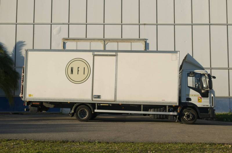 RENT IVECO EUCARGO 35m³ VEHICLE
