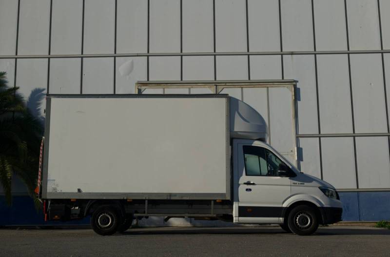 RENT MAN 22m³ VEHICLE